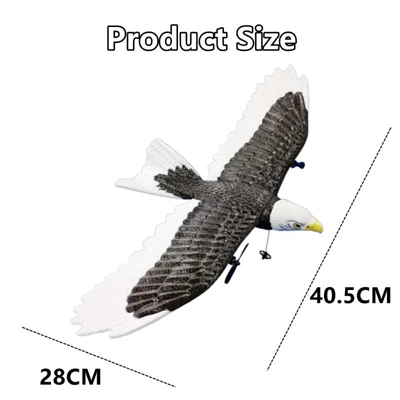 Colverro™ Remote Control Eagle Plane with Gyro for Beginners