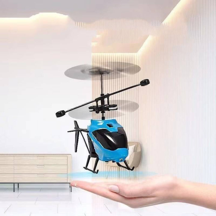 Colverro™ Easy-Fly RC Helicopter with One-Touch Takeoff for Kids