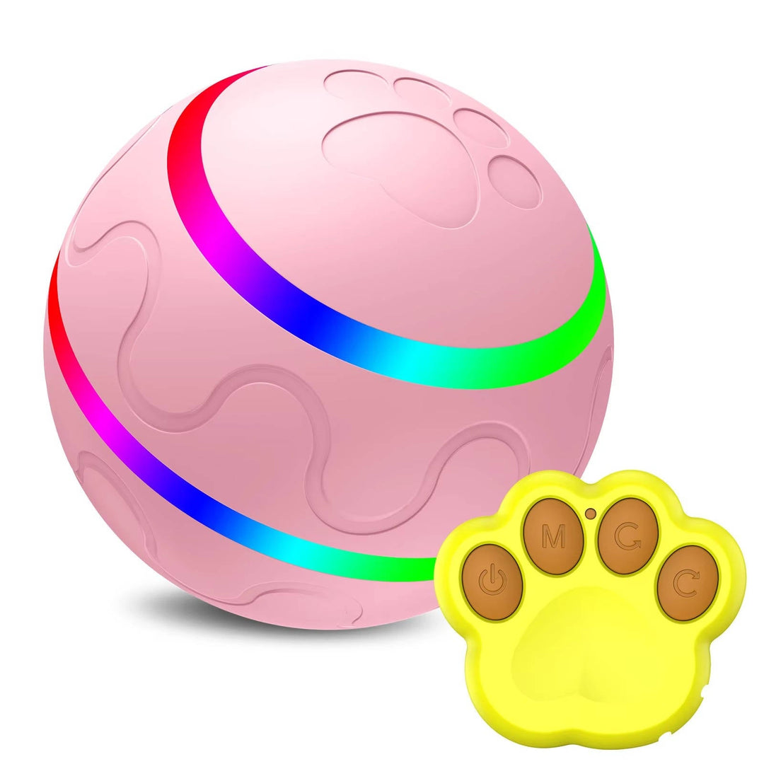 Colverro™ Remote Control Dog Ball with Motion Sensor and Lights