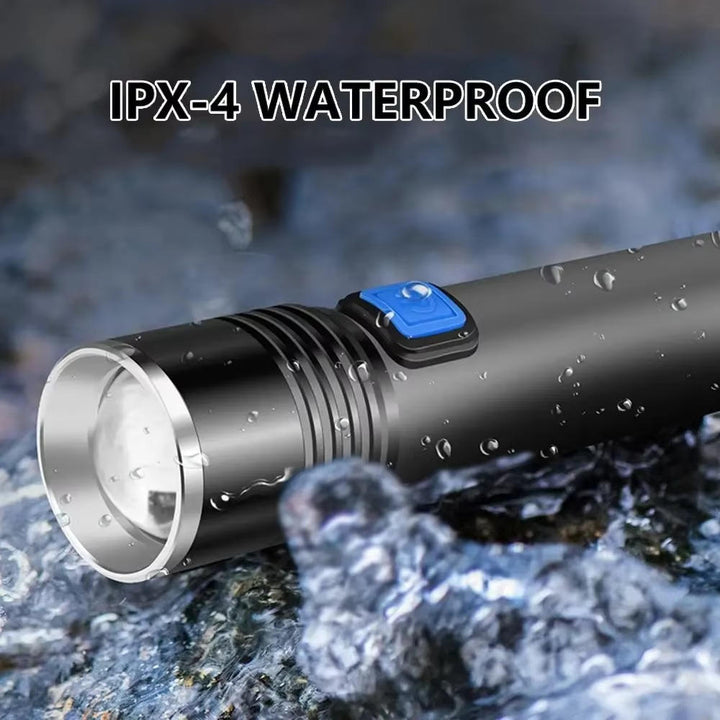 Colverro™ 395 nm UV Black Light Flashlight with Zoom for Pet Stains