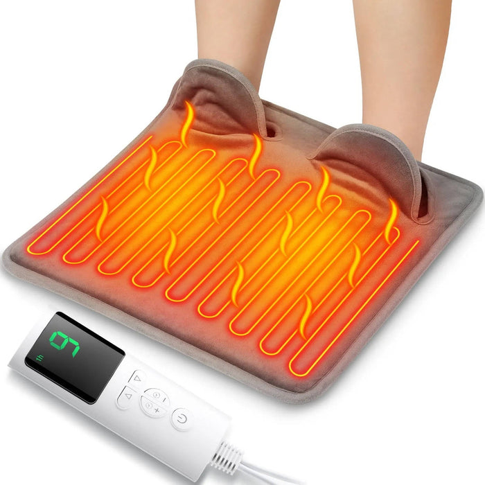Colverro™ Under-Desk Heated Foot Pad with 9 Heat Settings