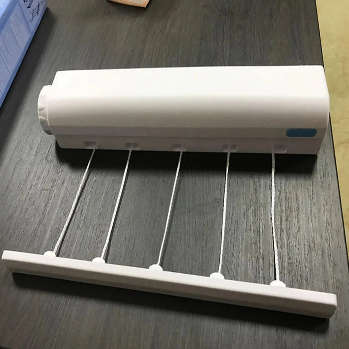 Colverro™ Retractable Indoor Clothesline with 12 ft Drying Length