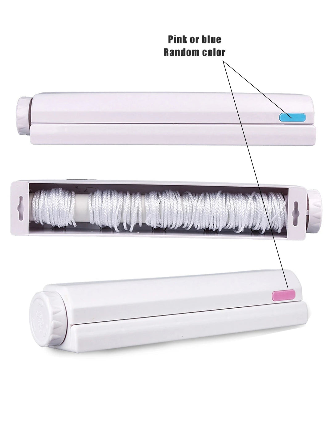 Colverro™ Retractable Indoor Clothesline with 12 ft Drying Length