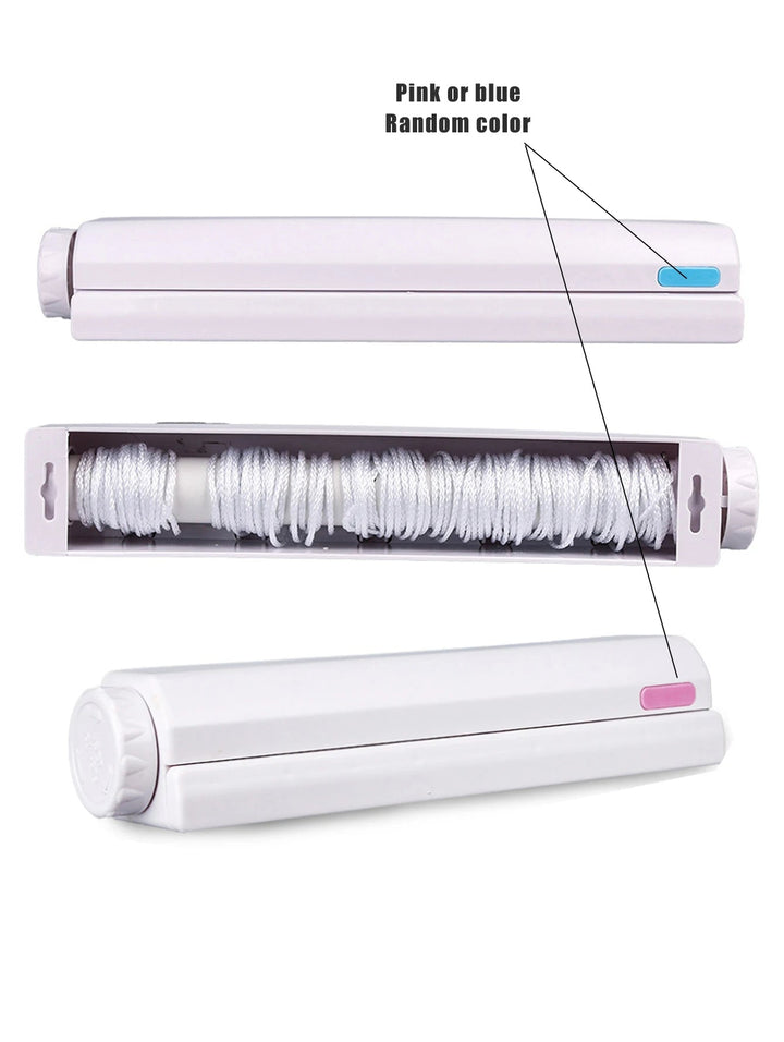 Colverro™ Retractable Indoor Clothesline with 12 ft Drying Length