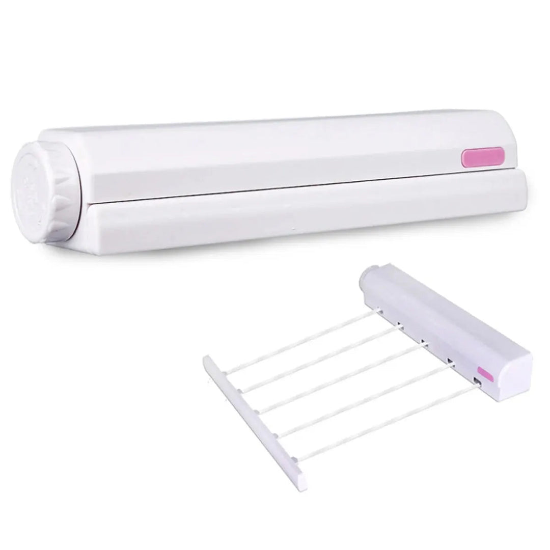 Colverro™ Retractable Indoor Clothesline with 12 ft Drying Length