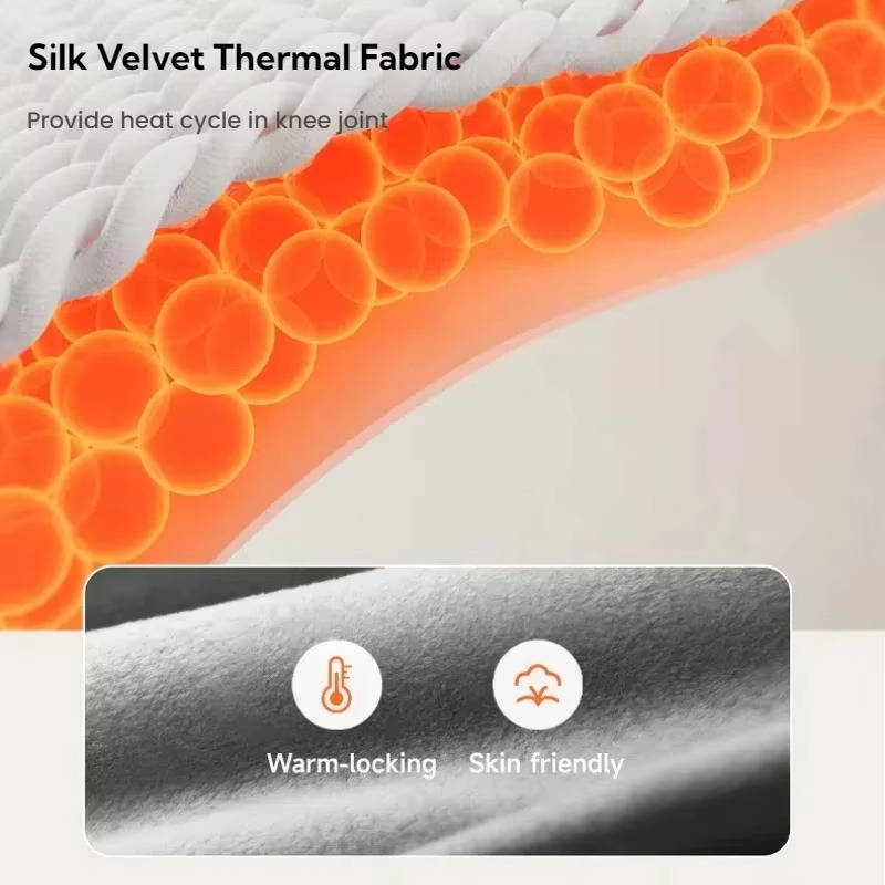 Colverro™ Cordless Heated Knee Massager with Vibration