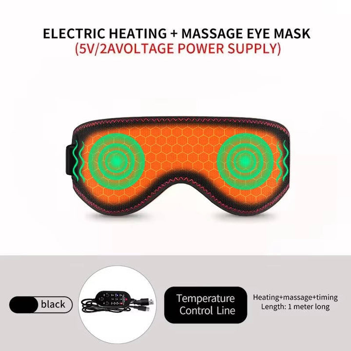 Colverro™ Heated Eye Mask with Three Heat Levels and Massage Mode