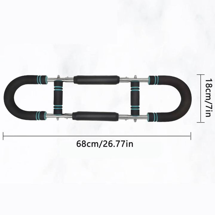 Colverro™ Adjustable Chest Expander Arm Trainer with 4 Resistance Springs