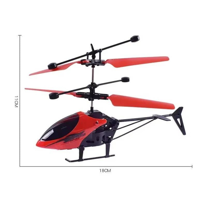 Colverro™ Easy-Fly RC Helicopter with One-Touch Takeoff for Kids