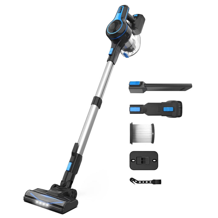 Colverro™ Lightweight Cordless Stick Vacuum with 5-Layer Filtration