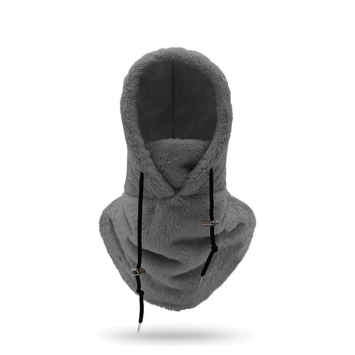 Colverro™ Sherpa Fleece Balaclava Hood with Full Face and Neck Cover