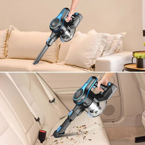 Colverro™ Lightweight Cordless Stick Vacuum with 5-Layer Filtration