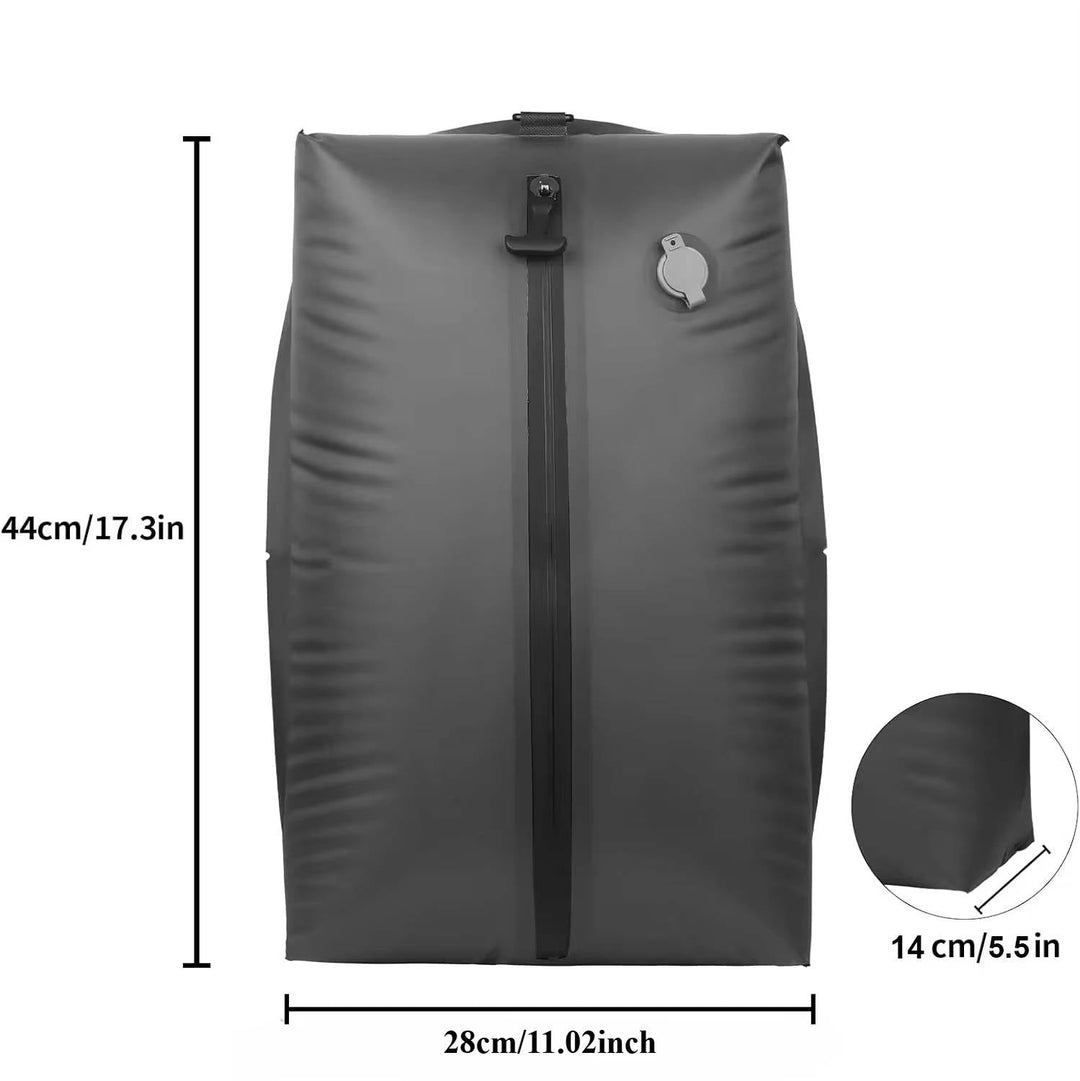 Colverro™ Travel Vacuum Pump with Two Compression Bags and Flashlight