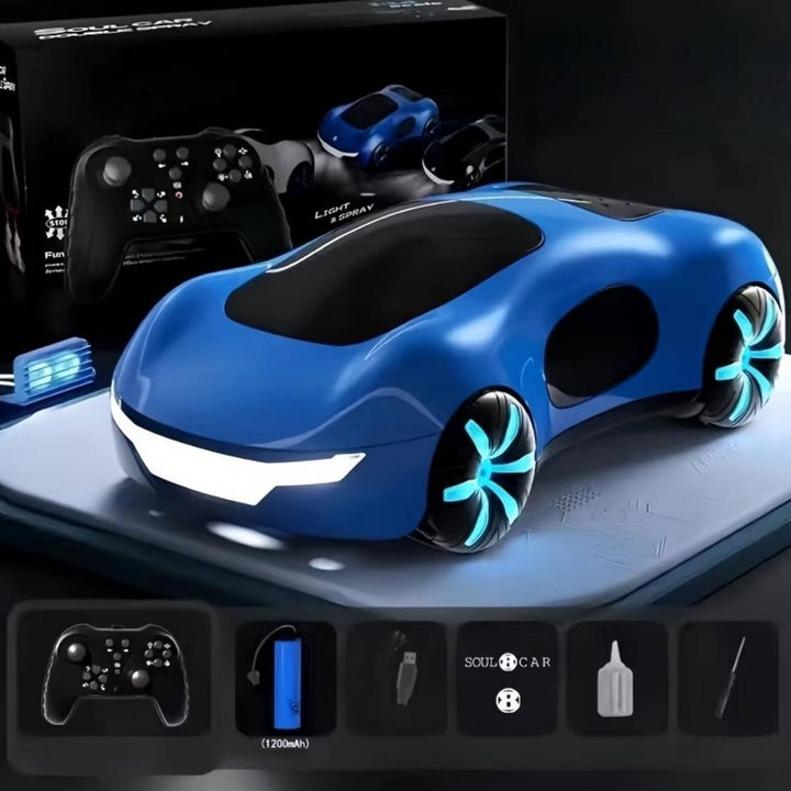 Colverro™ Gesture-Control RC Drift Car with Water Spray and LED Lights