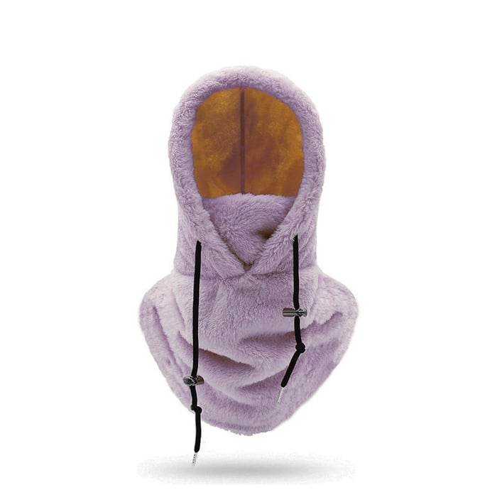 Colverro™ Sherpa Fleece Balaclava Hood with Full Face and Neck Cover