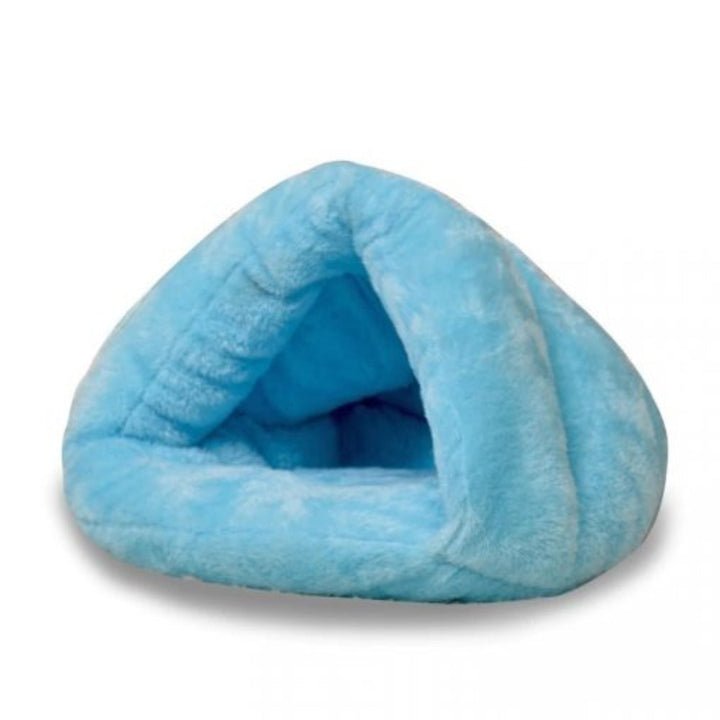 Colverro™ Self-Warming Cat Bed with Soft Faux Fur and Non-Slip Base
