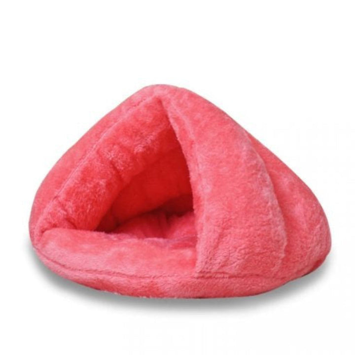 Colverro™ Self-Warming Cat Bed with Soft Faux Fur and Non-Slip Base