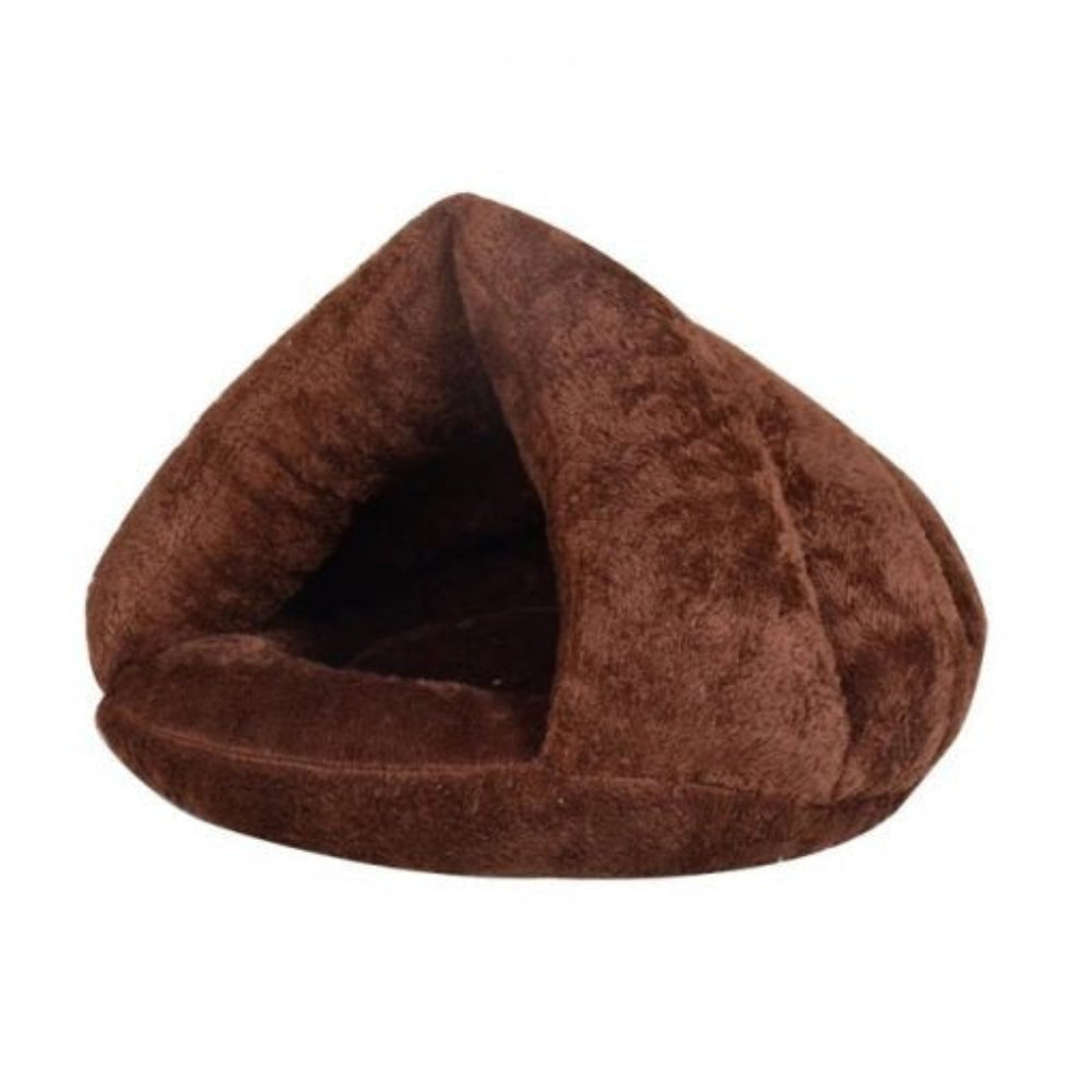 Colverro™ Self-Warming Cat Bed with Soft Faux Fur and Non-Slip Base