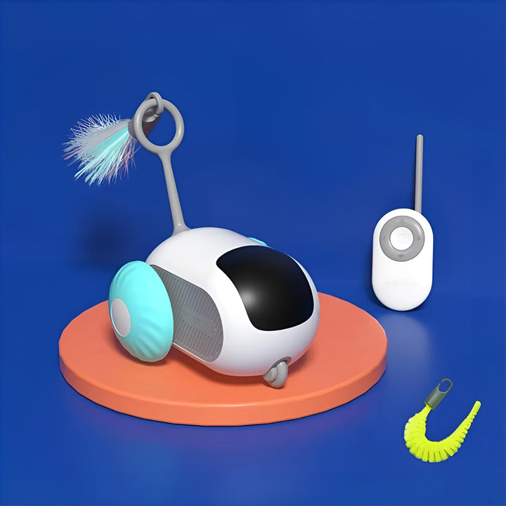 Colverro™ Remote Control Cat Toy with Obstacle-Avoiding Auto Mode