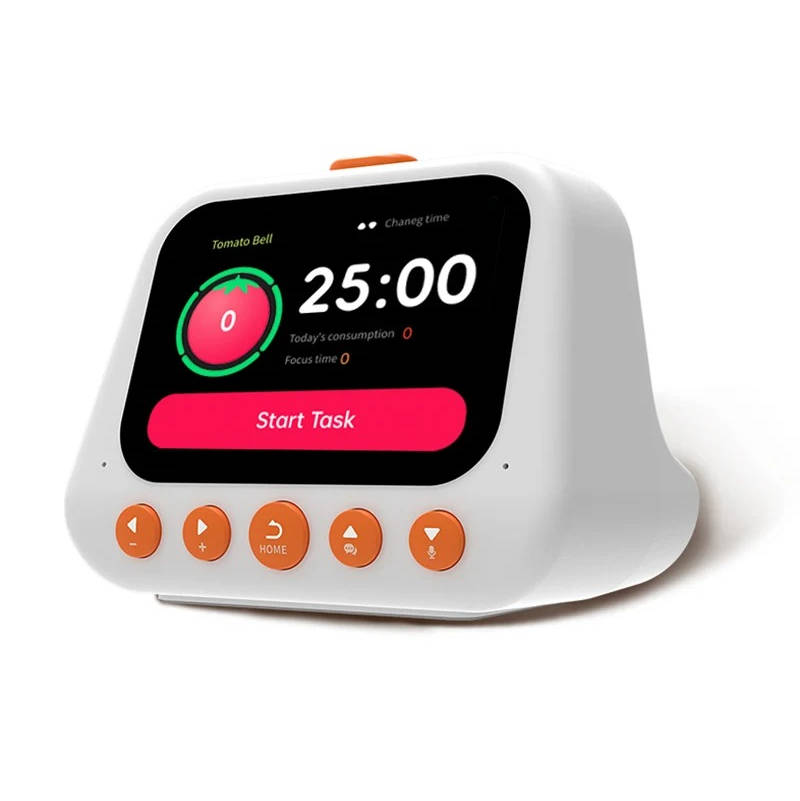 Colverro™ AI Talking Alarm Clock for Kids with Sleep Sounds and Study Timer