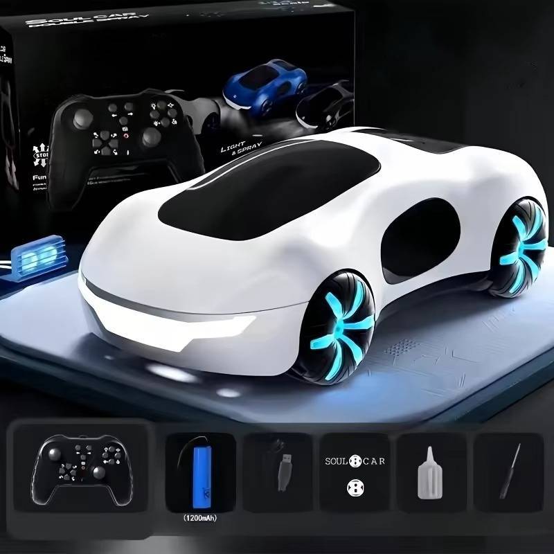Colverro™ Gesture-Control RC Drift Car with Water Spray and LED Lights