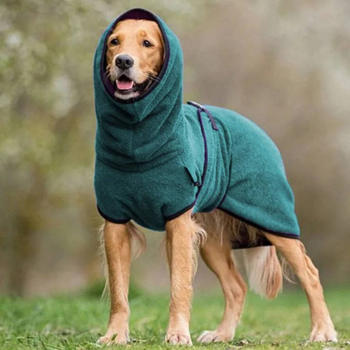 Colverro™ Waterproof Winter Dog Coat with Reflective Strips and Harness Hole