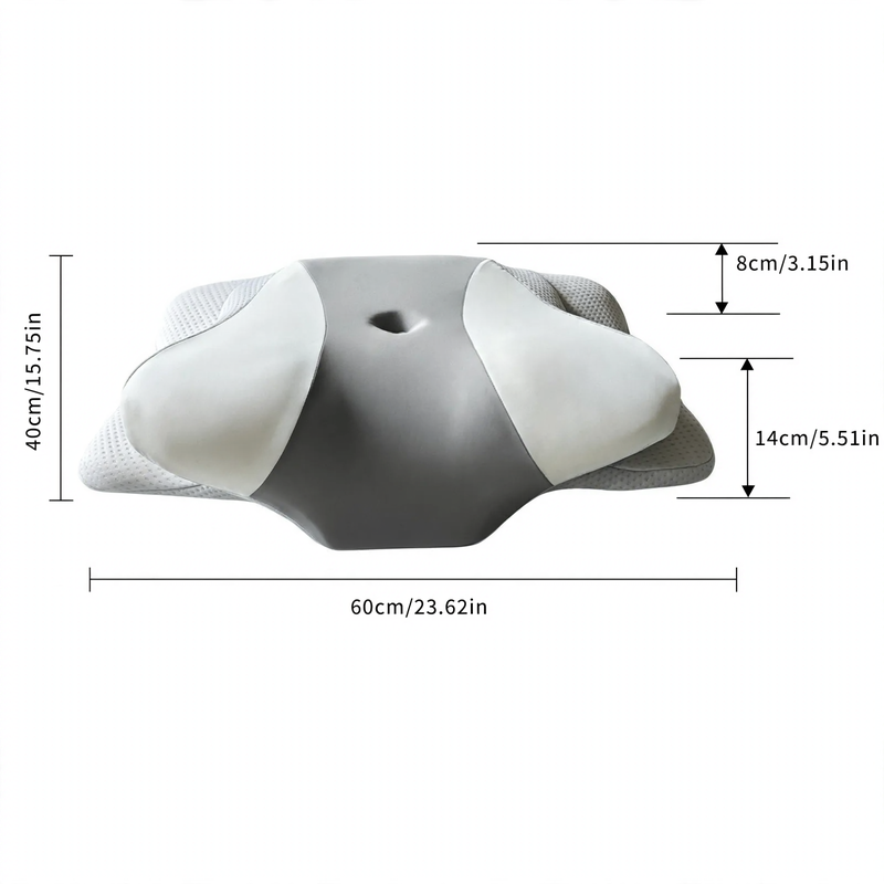 Colverro™ Butterfly Memory Foam Neck Pillow for Deeper Sleep