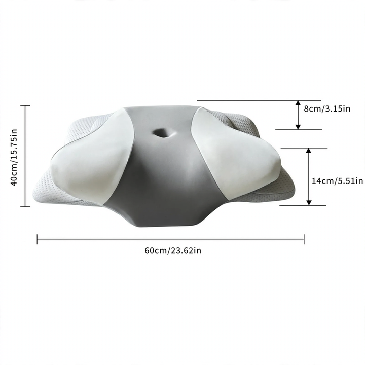 Colverro™ Butterfly Memory Foam Neck Pillow for Deeper Sleep