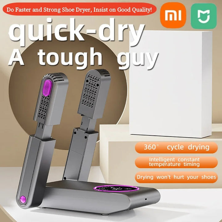 Colverro™ Foldable Electric Boot Dryer with Smart Display