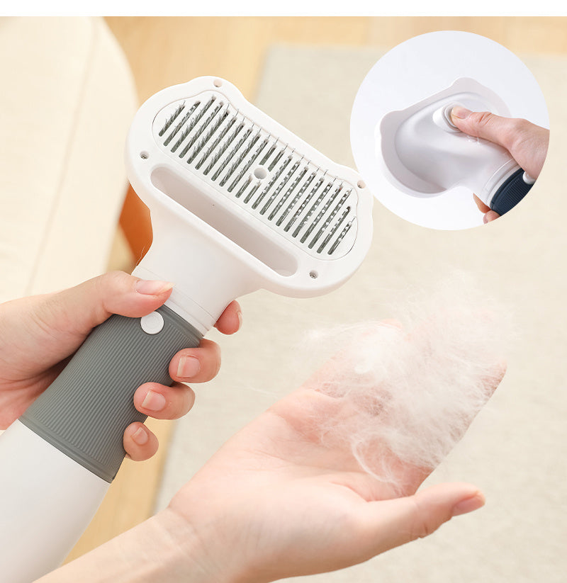 Colverro™ 3-in-1 Dog Hair Dryer and Grooming Brush with 3 Heat Settings