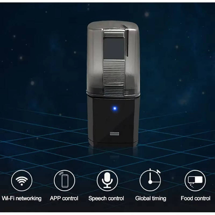 Colverro™ Smart Wi-Fi Fish Feeder with App and Voice Control