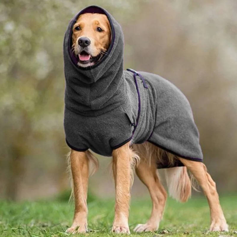 Colverro™ Waterproof Winter Dog Coat with Reflective Strips and Harness Hole