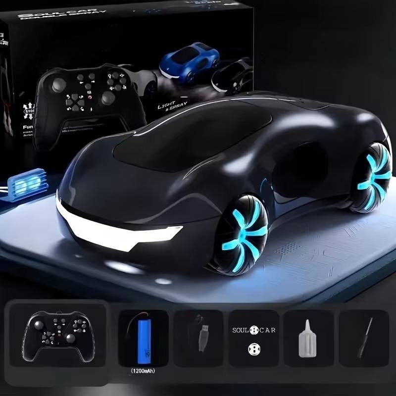 Colverro™ Gesture-Control RC Drift Car with Water Spray and LED Lights