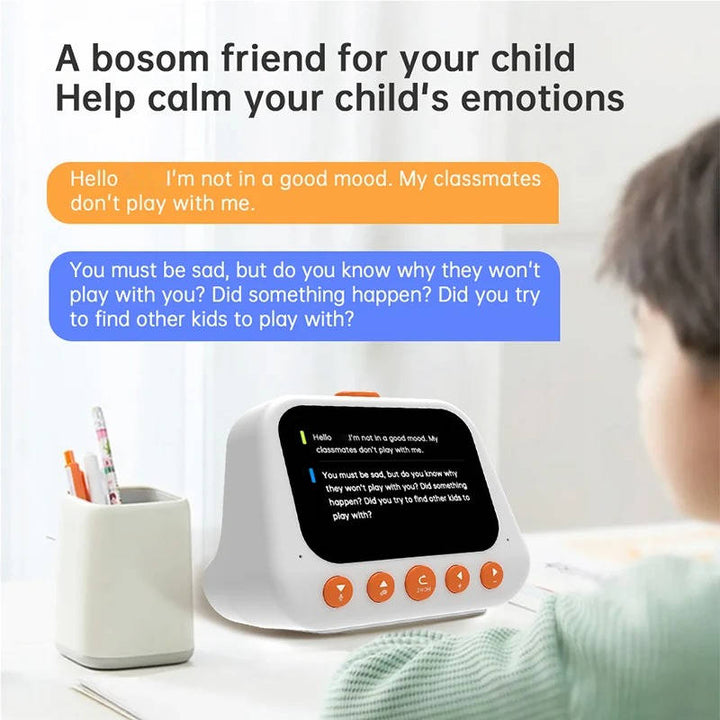 Colverro™ AI Talking Alarm Clock for Kids with Sleep Sounds and Study Timer