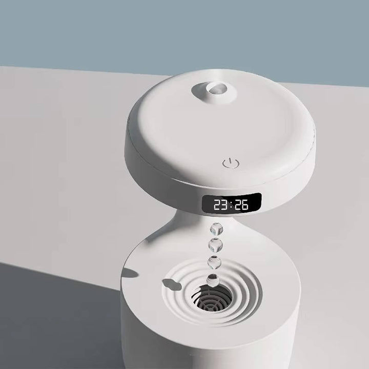 Colverro™ Small Humidifier with Upward-Flowing Water Display