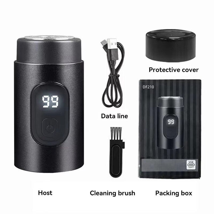 Colverro™ Mini Electric Shaver with LED Display, Wet &amp; Dry Waterproof