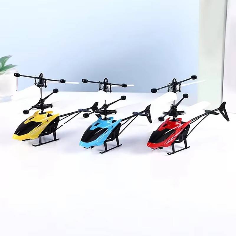 Colverro™ Easy-Fly RC Helicopter with One-Touch Takeoff for Kids