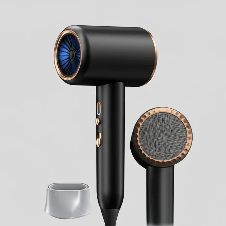Colverro™ 2400W Ionic Hair Dryer with Warm and Cool Air Settings