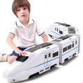 Colverro™ Bump and Go Toddler Train with Lights, Sounds and 360° Spins