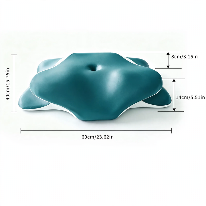 Colverro™ Butterfly Memory Foam Neck Pillow for Deeper Sleep