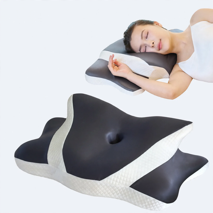 Colverro™ Butterfly Memory Foam Neck Pillow for Deeper Sleep