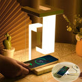 Colverro™ Floating Orb Desk Lamp with 10W Wireless Phone Charger