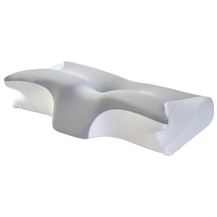 Colverro™ Contoured Butterfly Neck Pillow with Medium-Firm Memory Foam