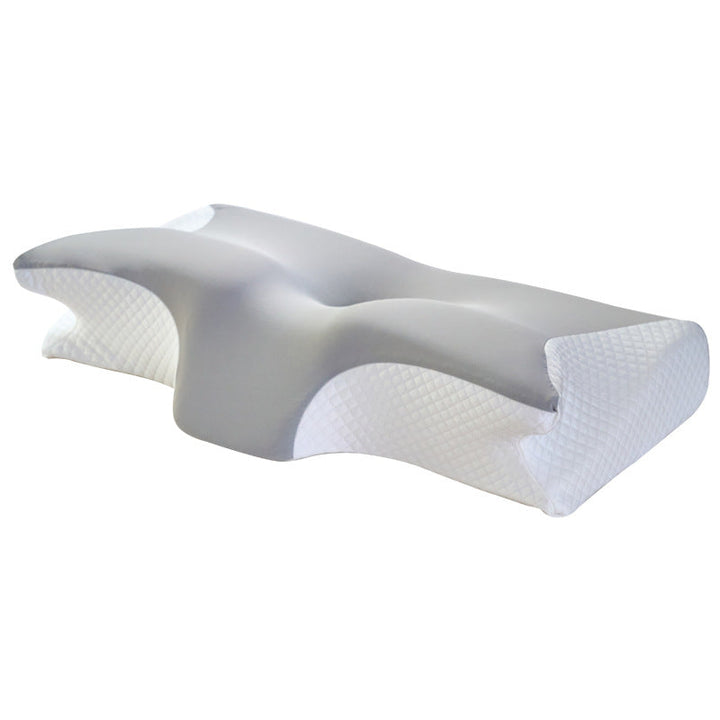 Colverro™ Contoured Butterfly Neck Pillow with Medium-Firm Memory Foam