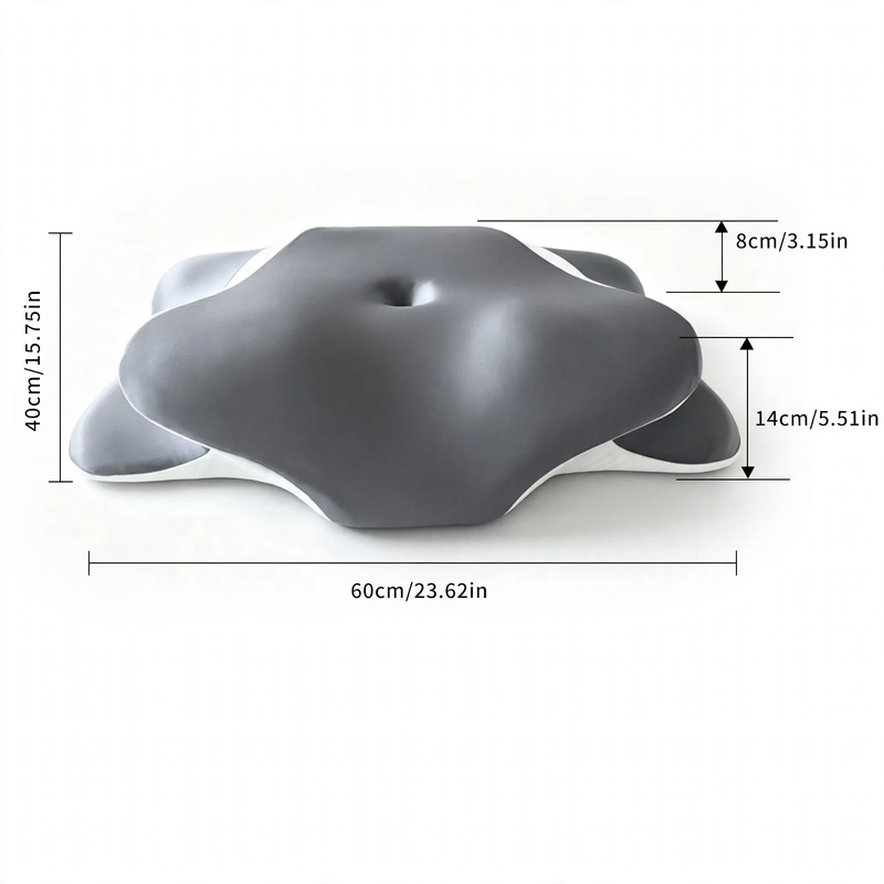 Colverro™ Butterfly Memory Foam Neck Pillow for Deeper Sleep
