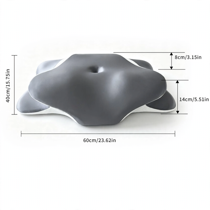 Colverro™ Butterfly Memory Foam Neck Pillow for Deeper Sleep