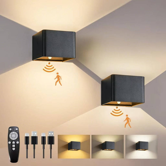 Colverro™ Rechargeable Motion Sensor Wall Light with Remote