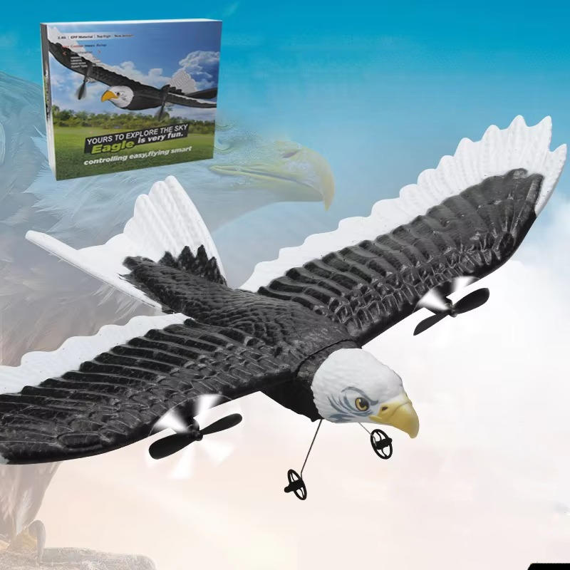 Colverro™ Remote Control Eagle Plane with Gyro for Beginners