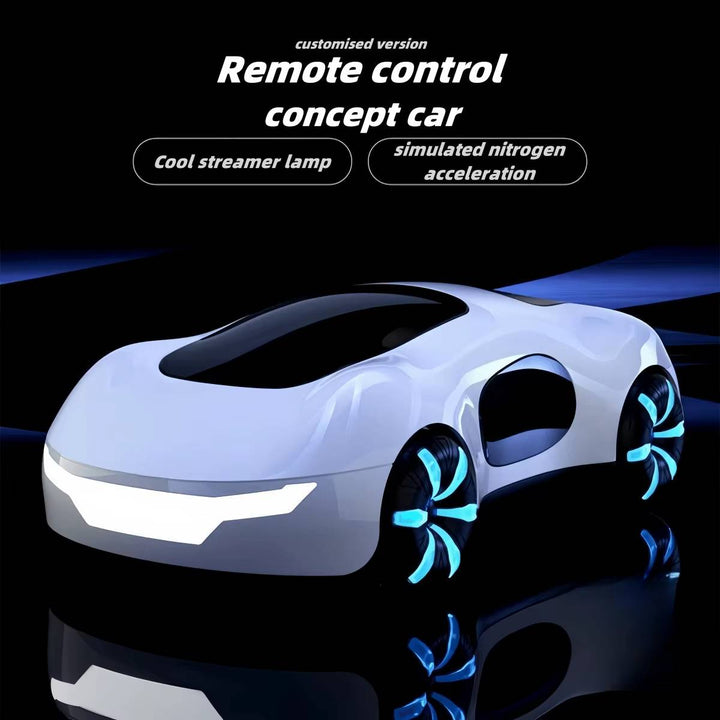 Colverro™ Gesture-Control RC Drift Car with Water Spray and LED Lights