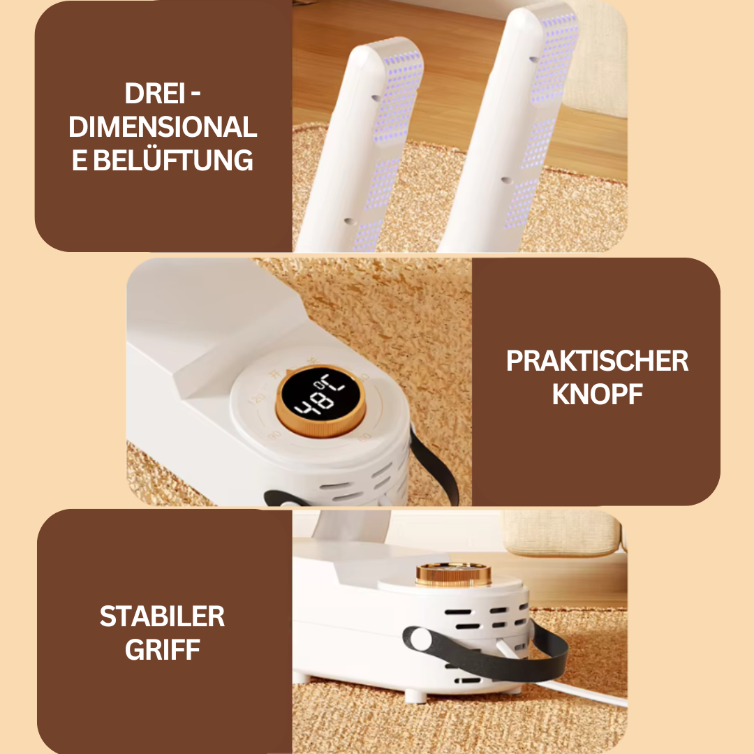 Colverro™ Electric Shoe Dryer That Keeps Boots and Sneakers Fresh